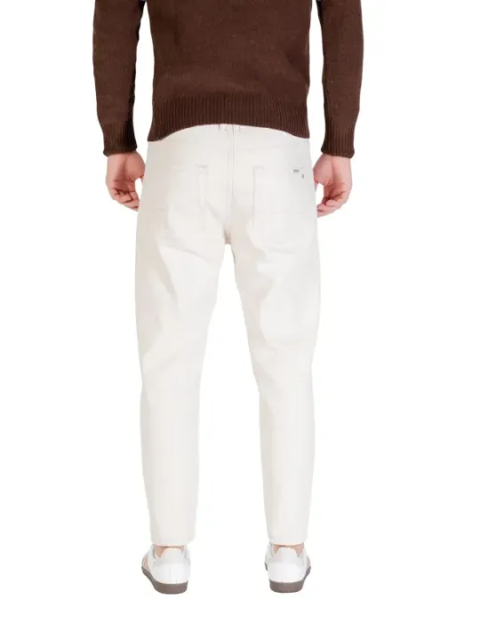 Gianni Lupo Herren Jeans Weiß | online kaufen