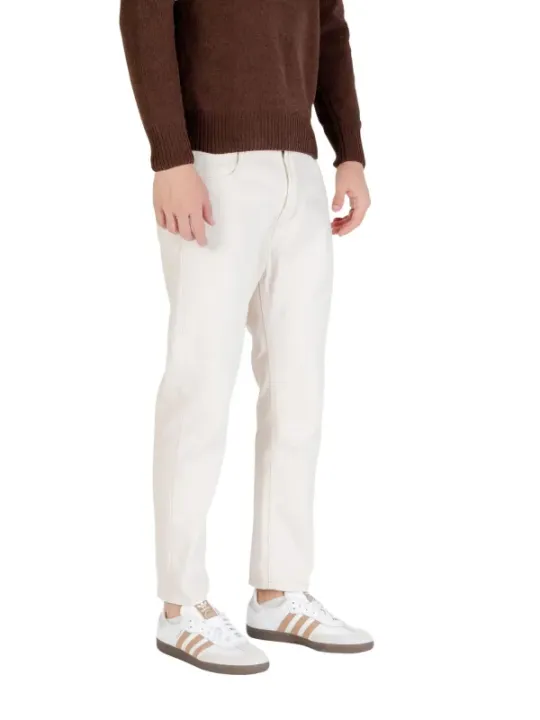 Gianni Lupo Herren Jeans Weiß | online kaufen