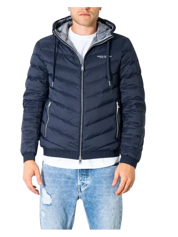 Armani Exchange leichte Daunenjacke Herren
