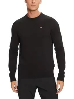 Napapijri Herren Pullover Schwarz mieten | Flex-Fashion