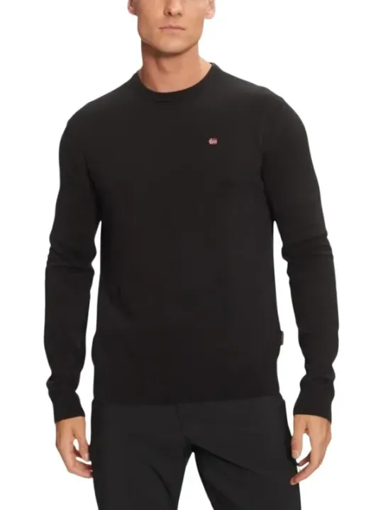 Napapijri Herren Pullover Schwarz | online kaufen