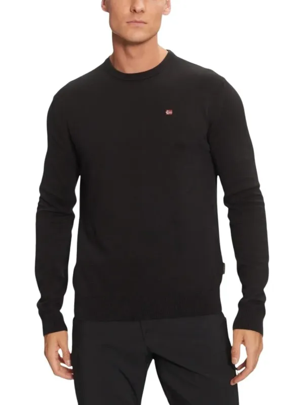 Napapijri Herren Pullover Schwarz | online kaufen