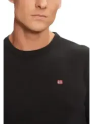 Napapijri Herren Pullover Schwarz | online kaufen