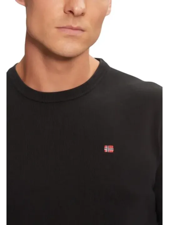 Napapijri Herren Pullover Schwarz | online kaufen