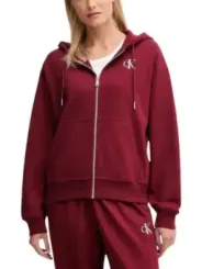 Calvin Klein Jeans Damen Fleece Bordeaux | online kaufen