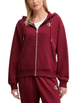 Calvin Klein Jeans Damen Fleece Bordeaux | online kaufen