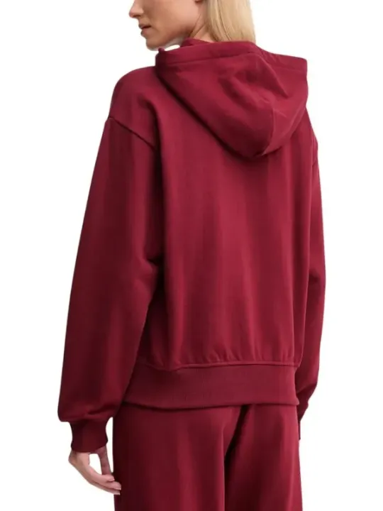 Calvin Klein Jeans Damen Fleece Bordeaux | online kaufen