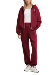 Calvin Klein Jeans Damen Fleece Bordeaux | online kaufen